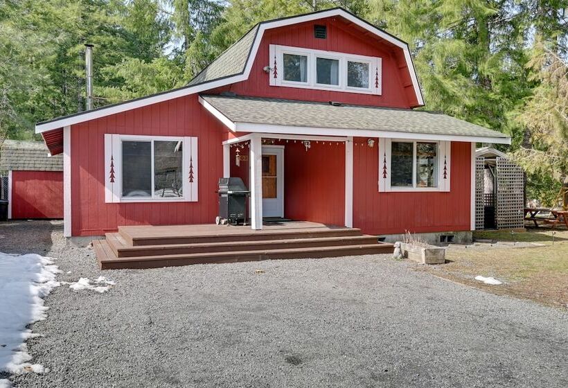Cozy Ashford Home   5 Mi To Rainier Nat L Park!