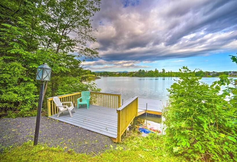 Cozy Retreat W/ Hot Tub, On Sleepy Hollow Lake!