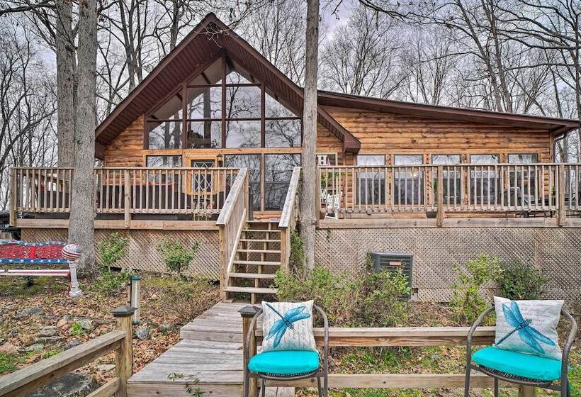 Douglas Lake Cabin W/ Mountain View Deck & Grill