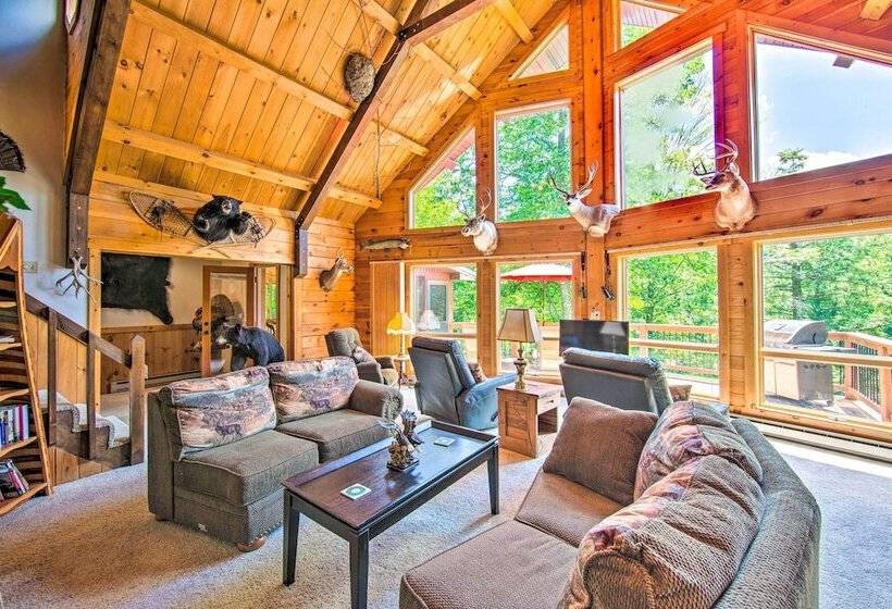 Eaglesview On The Loyalsock  Creekside Cabin
