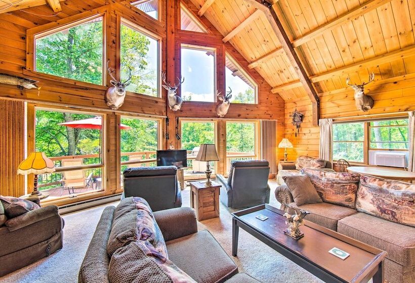 Eaglesview On The Loyalsock  Creekside Cabin