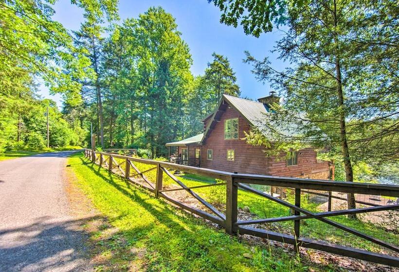 Eaglesview On The Loyalsock  Creekside Cabin