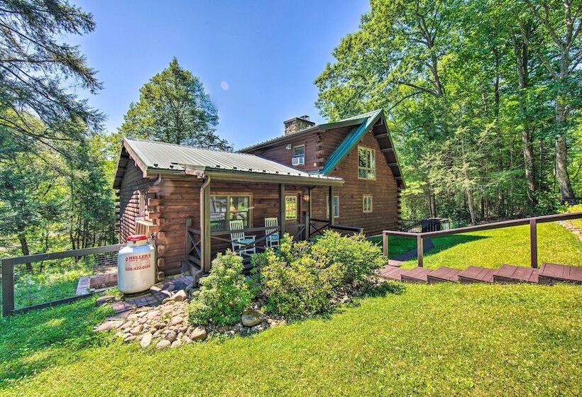 Eaglesview On The Loyalsock  Creekside Cabin