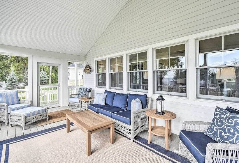 Ephraim Home W/ Yard   Walk To Lake Michigan!