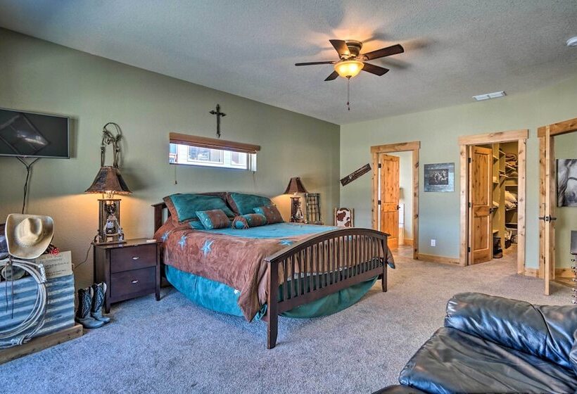 Estes Park House W/ Mtn Views   Str License 3154