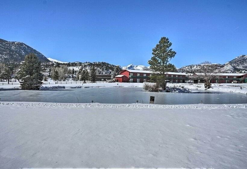 Estes Park House W/ Mtn Views   Str License 3154