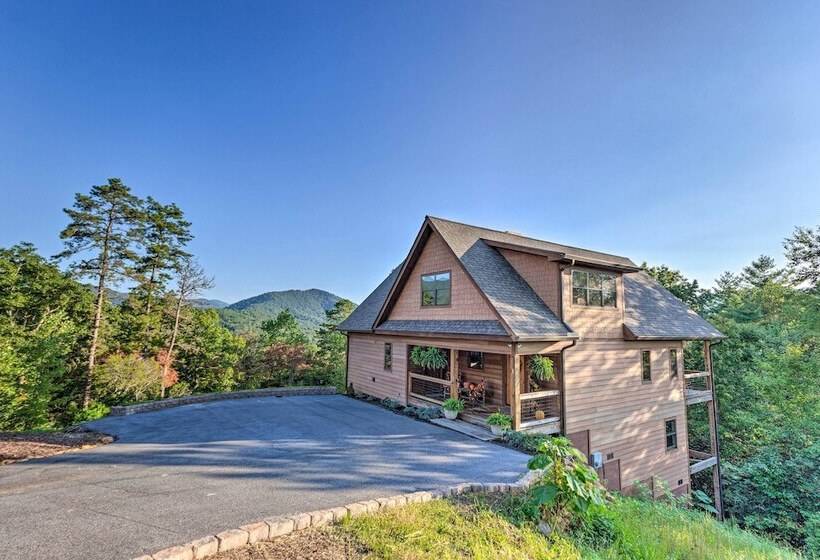 Franklin Cabin In Nantahala National Forest!