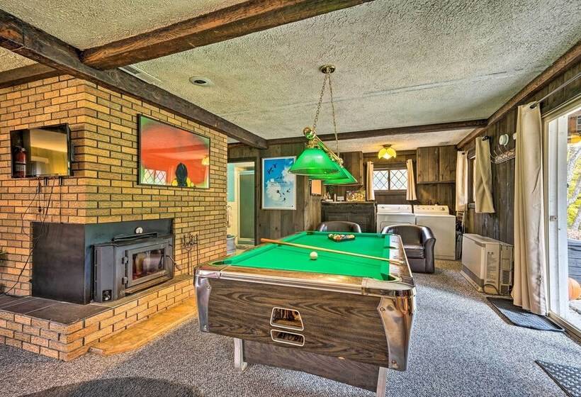 North Creek Chalet W/ Fire Pit Near Gore Mountain!