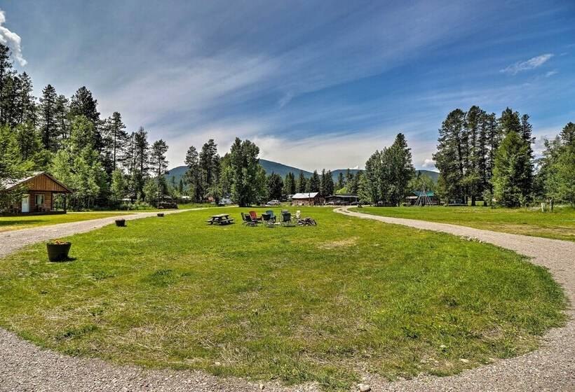 Grinnell Cabin : Bbq, Kitchen, 7 Mi To Glacier Np