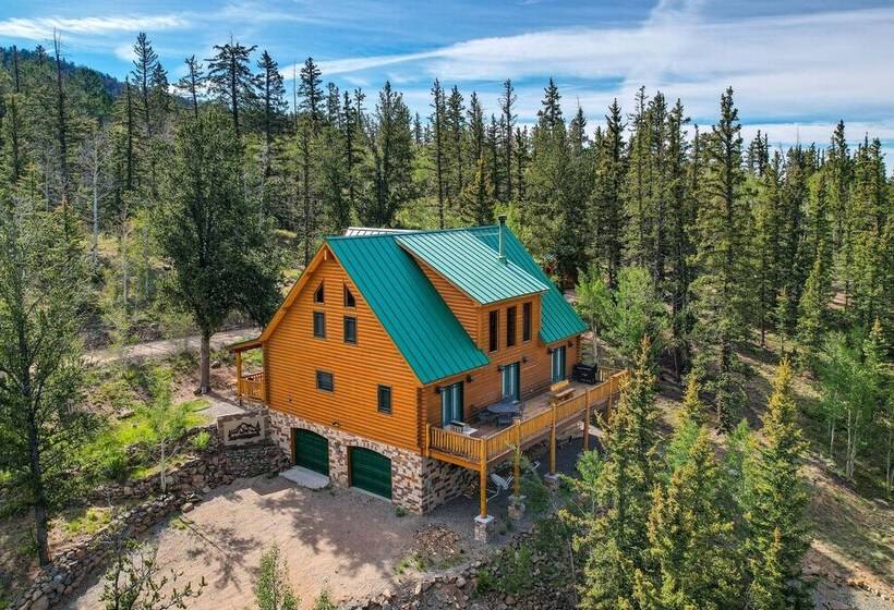 Jefferson Cabin W/ Fire Pit & Sauna Near Hiking!