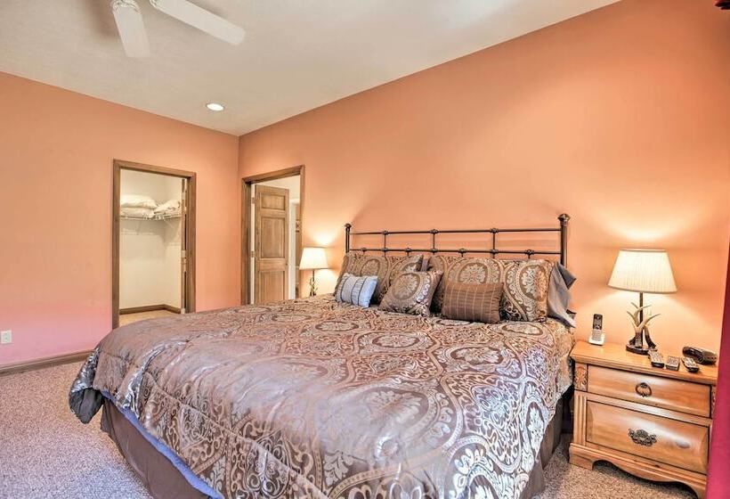 House W/deck, Fire Pit   15 Mins To Snowshoe!