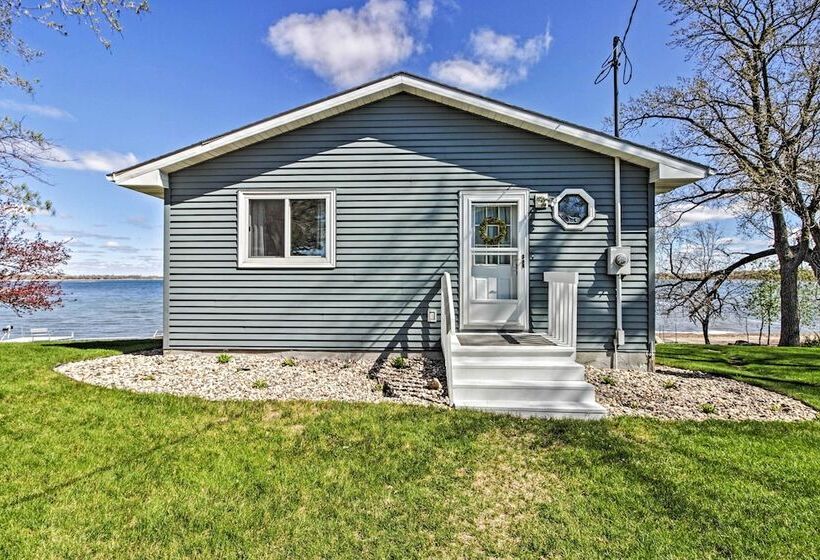 Lake Mary Cottage W/private Beach & Boat Dock