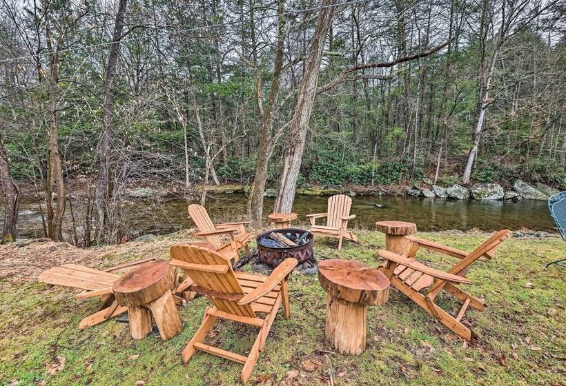 Luxe Cresco Lodge On Creek W/ Movie Theater & Deck