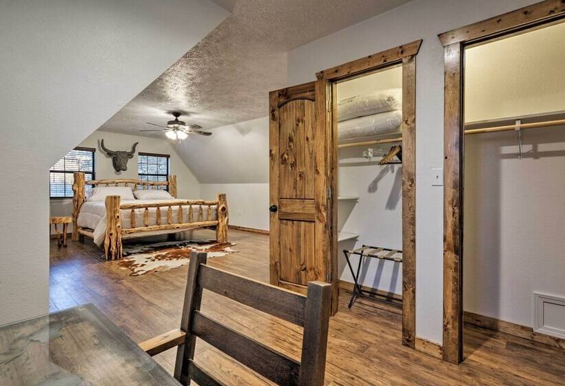 Luxury Cabin W/ Pond, Working Ranch Near Nevada
