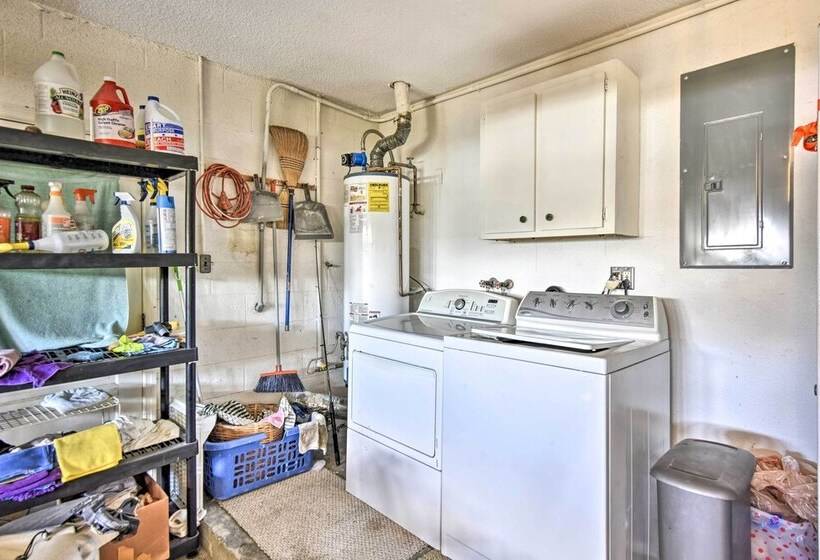 Merritt Island Home W/ Boat Dock On Canal Front!