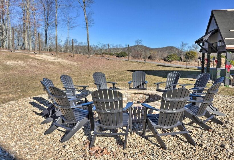 Modern Cabin W/ Deck, Grill & Chinquapin Amenities