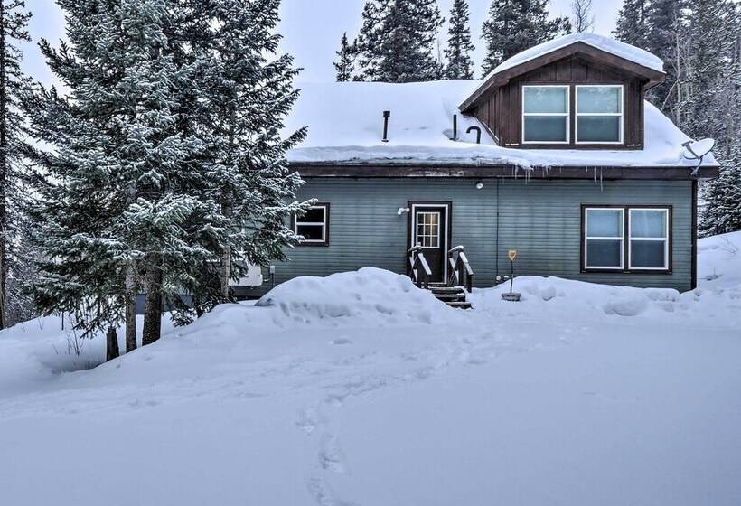 Mountain Cabin: 15 Mi To Breckenridge Ski Resort!