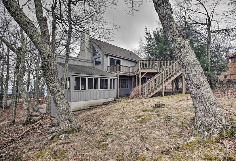 Mountaintop Wintergreen Resort Home W/ Deck, Views