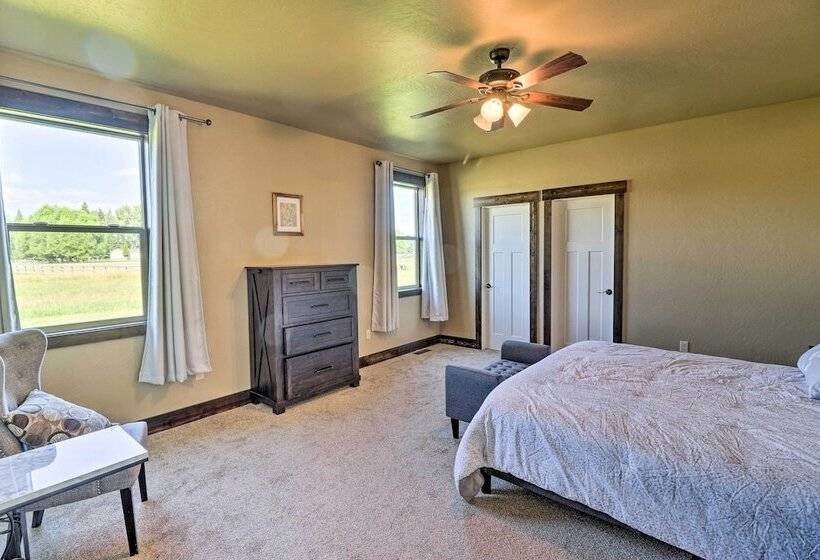 Newly Built Kalispell Home   28 Mi. To Glacier Np!