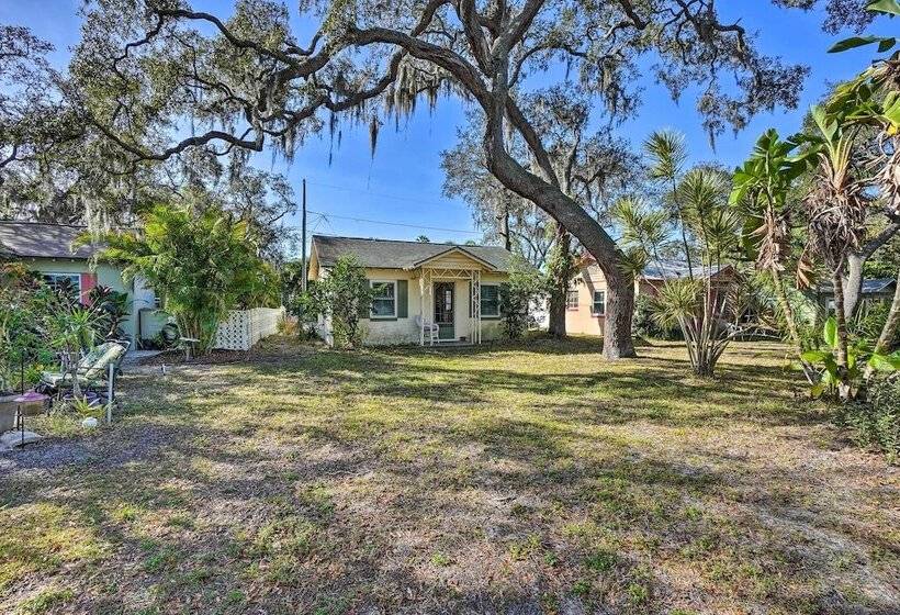 Palm Harbor Vacation Rental, Walk To Crystal Beach