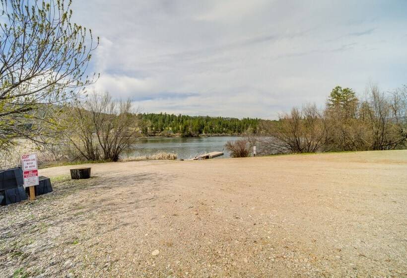Lake View Republic Cabin W/ Boat Launches!