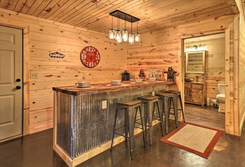 Serene Cabins W/ Decks & 8 Acres On Kiamichi River