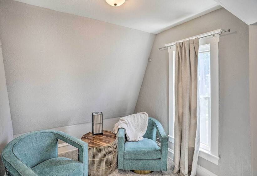 Sioux Falls Abode W/ Fire Pit   1 Mi To Dtwn!
