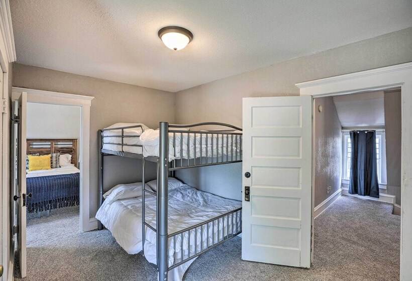 Sioux Falls Abode W/ Fire Pit   1 Mi To Dtwn!