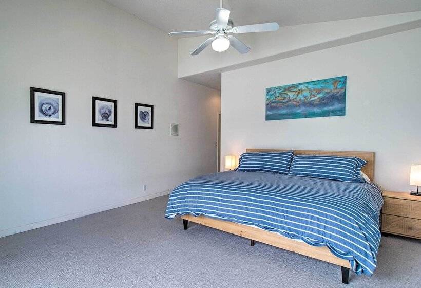 Spacious Lakeport Home W/ Dock & Mtn Views!