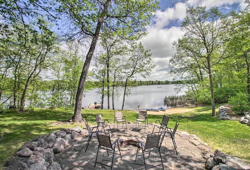 Stunning Crosslake Cabin W/ Deck And Lake Views!