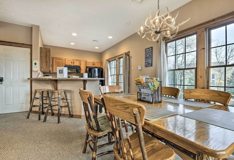Tannersville Cozy Home W/ Deck, 1 Mi To Camelback!