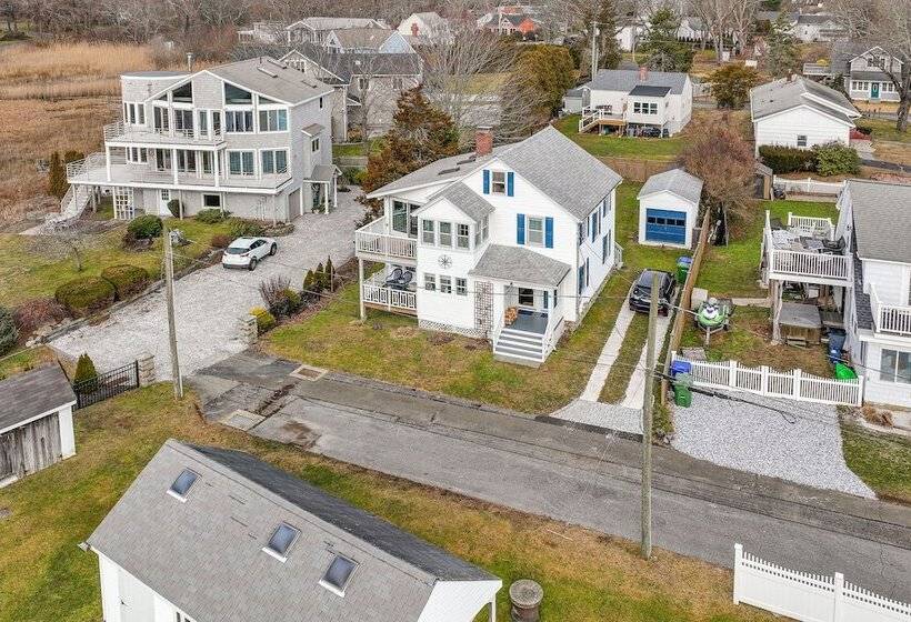 Westbrook Home W/ Ocean Views   Walk To Beach