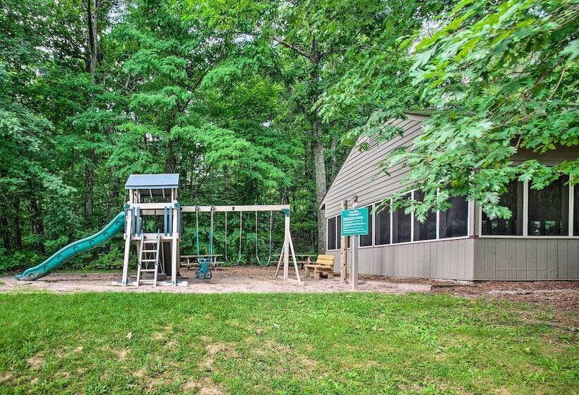 Wintergreen Resort Home ~ 2 Miles To Ski Slopes!