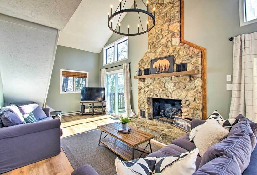 Wintergreen Resort Retreat   Walk To Slopes!