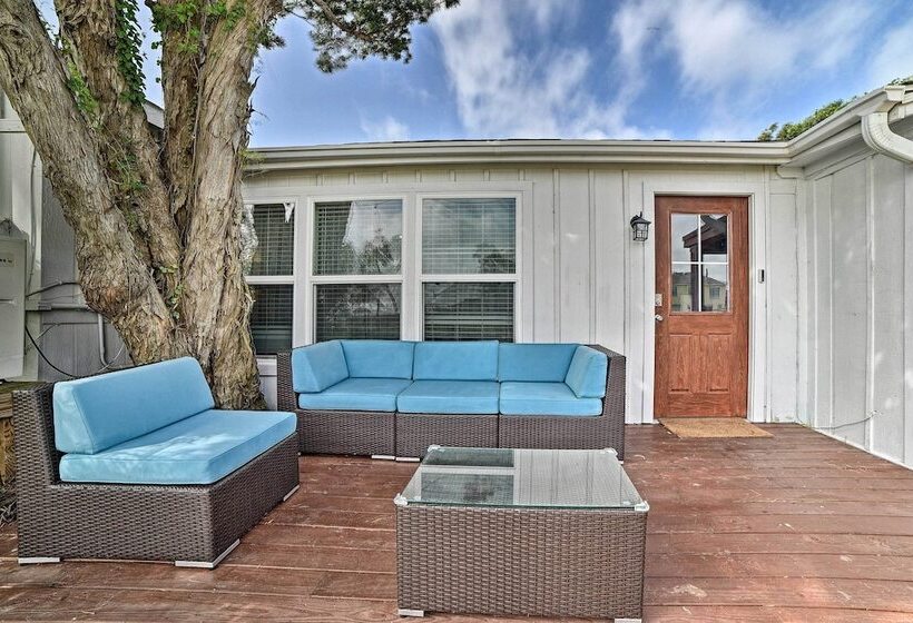 Bayfront Deck:  Casa Pescadores  Rockport Escape