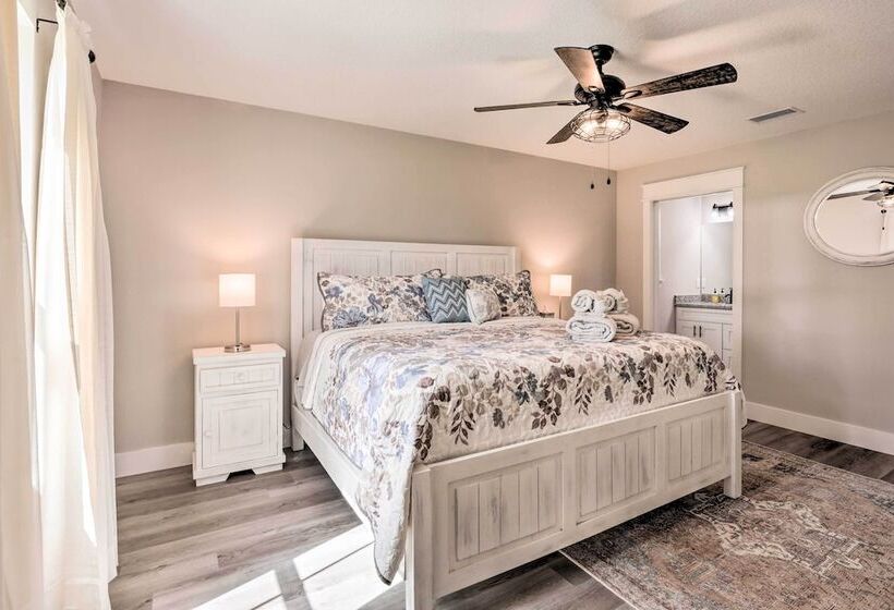 Brand New St Augustine Home   5 Mi To Beach!