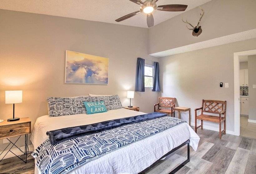 Bright Jonestown Retreat W/ Yard & Porch!