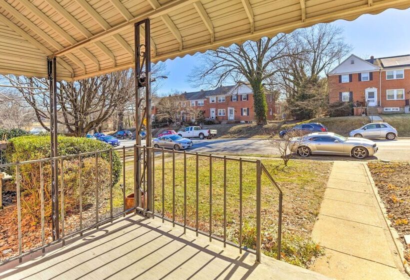 Baltimore Home < 2 Mi To Dtwn Towson