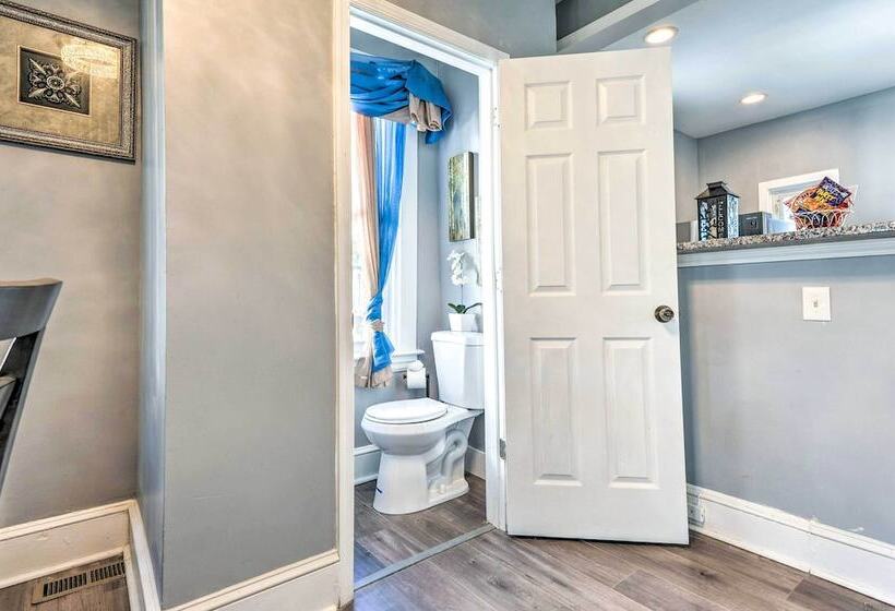 6 Mi To Dtwn Baltimore: Home W/ Fire Pit!