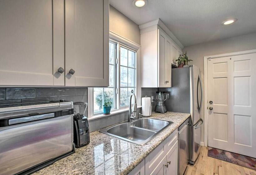 Centrally Located Aurora Home W/ Covered Patio