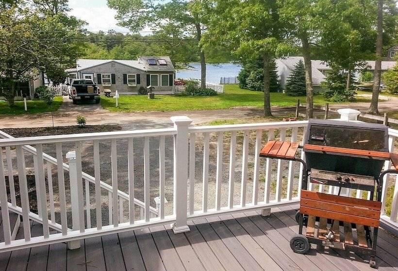 East Wareham Home W/ Pond Access & Private Dock