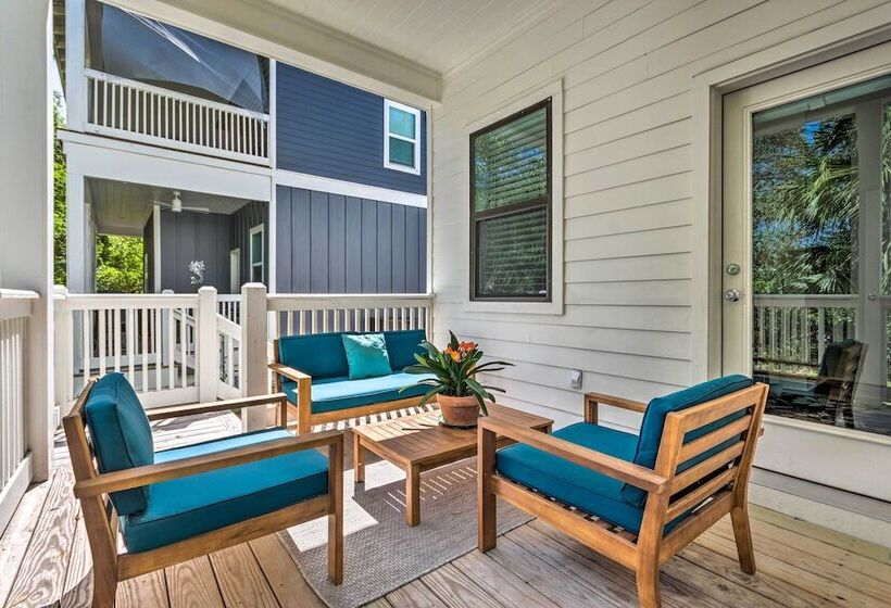 Exquisite  Sugar Magnolia  Abode Near Beach!