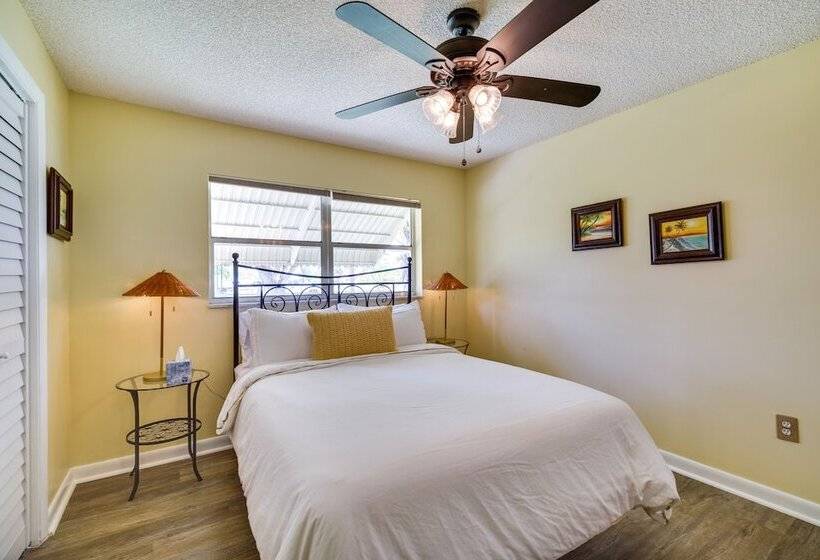 Fort Pierce Vacation Rental: Walk To Beach & Jetty