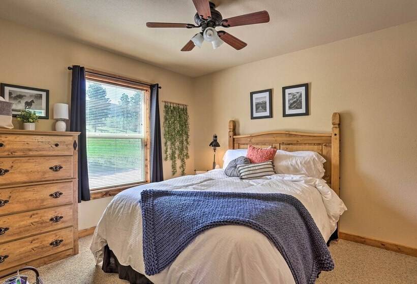 Idyllic Hill City Home   Hike, Bike & Atv!