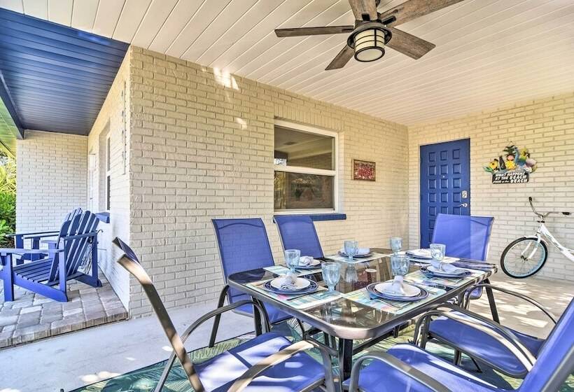 Indian Rocks Beach Home   2 Blocks To Beach!