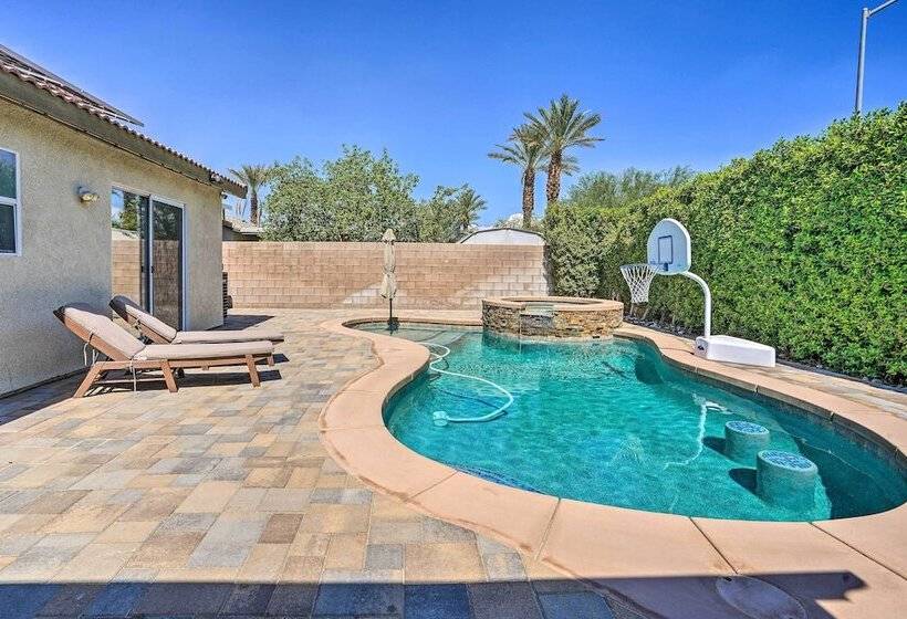 Pet Friendly Indio Retreat W/ Pool & Game Room!