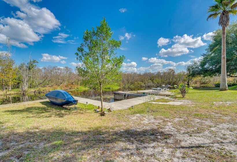 Laurel On The Lakes  Floral City Escape W/ Canoe!