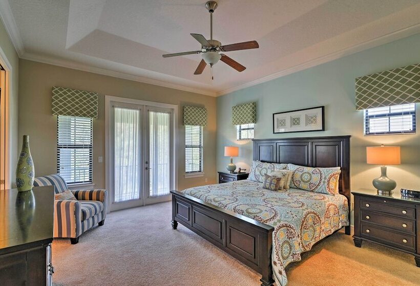 Luxe Reunion House W/ Private Pool: Near Disney!