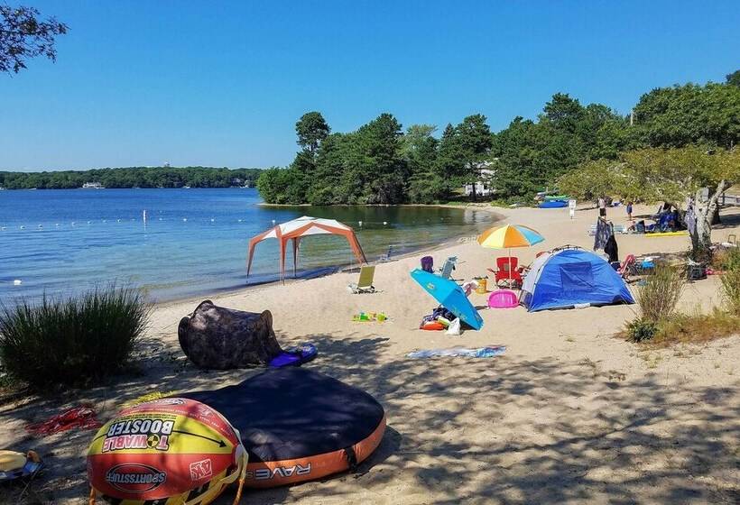 Mashpee House W/ Wraparound Deck   Walk To Beach!