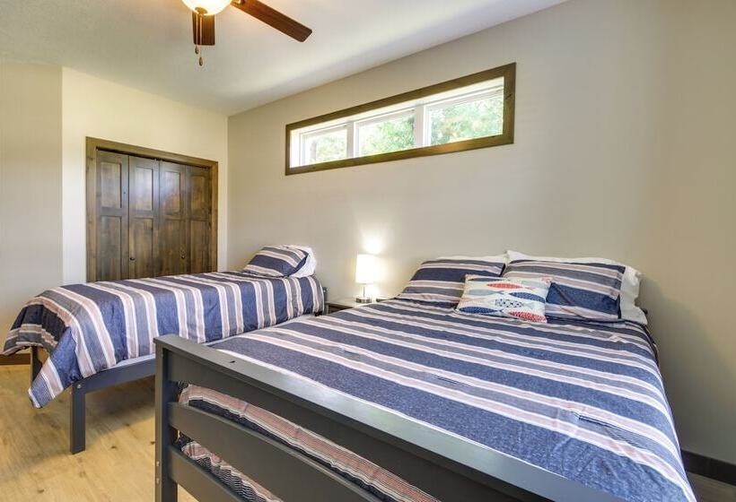 Dock + Kayaks: Alexandria Chain Of Lakes Escape!